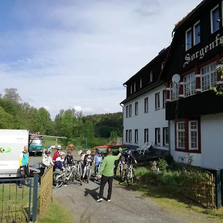 Guest house Ostalgie Ferienheim Sorgenfrei *