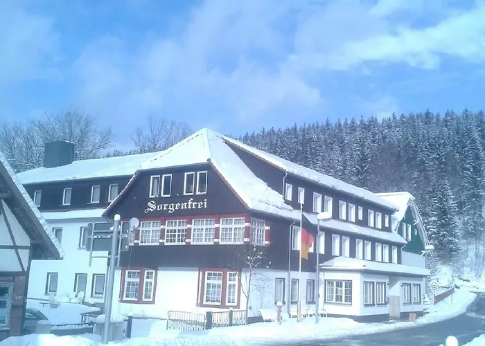 Ostalgie Ferienheim Sorgenfrei Sorge