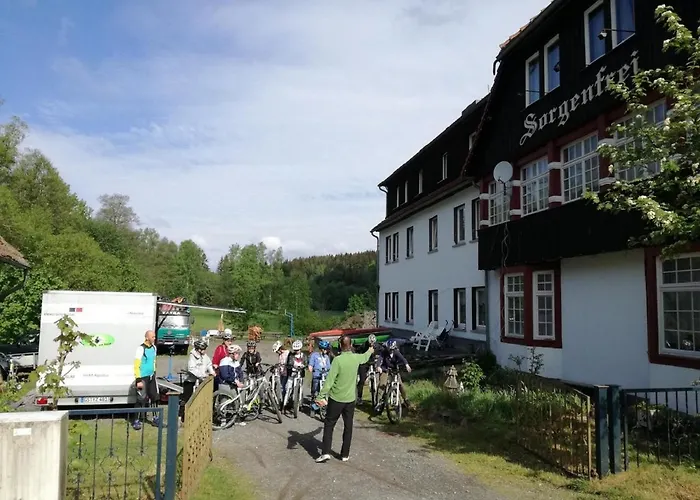 Pensionat Ostalgie Ferienheim Sorgenfrei *